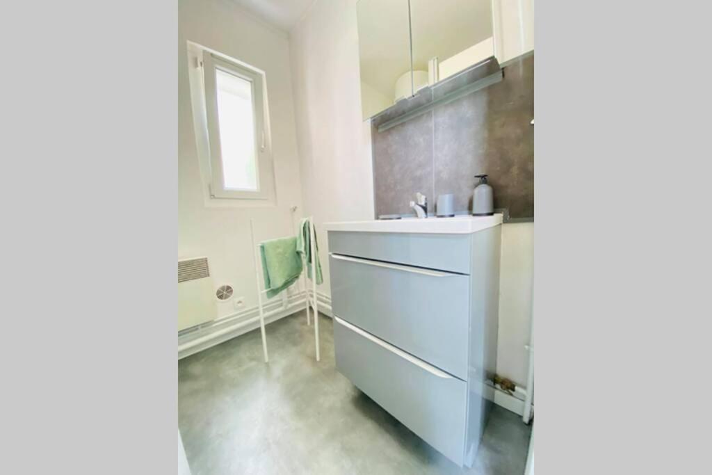 Appartement Rez-De-Chaussee Laon Exteriör bild